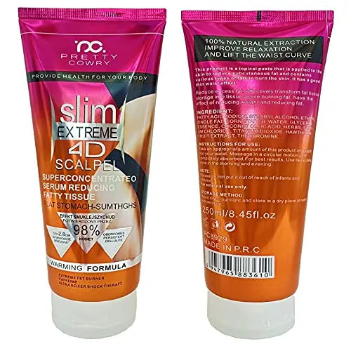MYSHELL Hot Cream, Fat Burner Sweat Cream,Slimming Cream 250ml,Cellulite Treatment MYSHELL Au supplements
