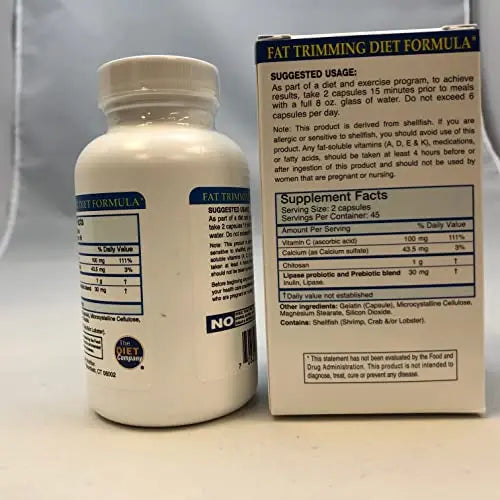 Absolute Nutrition FBlock Xtra Fat Absorber, Diet Formula, 90 Capsules Absolute Nutrition Au supplements