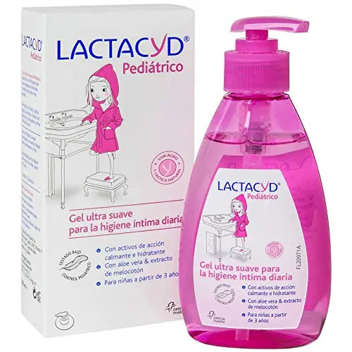 Lactacyd Girl 200ml Lactacyd Au supplements