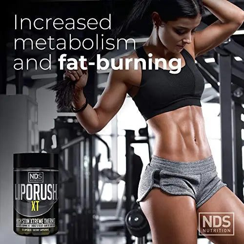 LIPORUSH NDS Nutrition XT - Concentrated Thermogenic with L-Carnitine & Teacrine LIPORUSH Au supplements