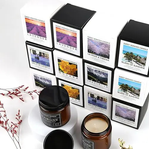Candles for Home Scented Candle Gifts for Men Candles Clearance Amber Candle Jar Soy Wax Candles Caelusi Au supplements