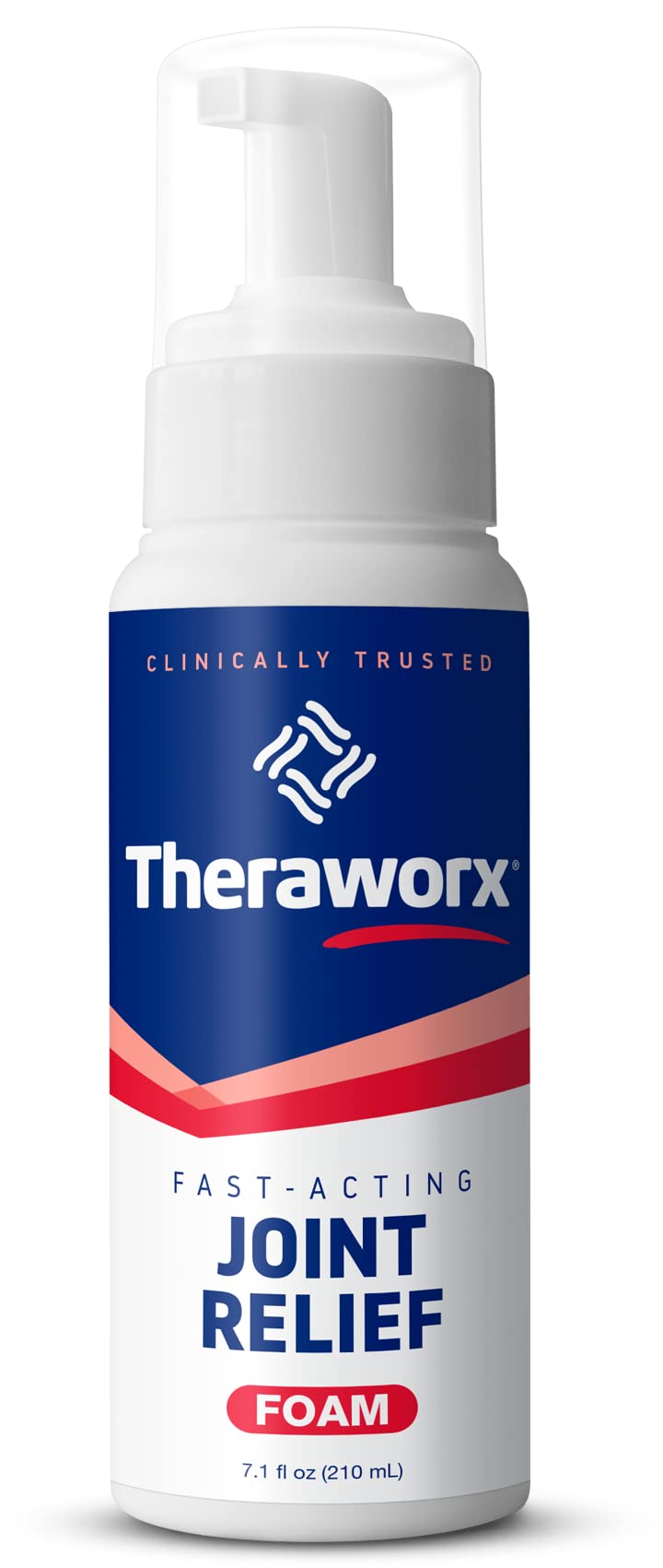 Theraworx Fast-Acting Joint Relief Foam Joint Discomfort & Inflammation Relief - 7.1 oz - 1 Count Theraworx Au supplements