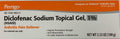 Perrigo Diclofenac Sodium (NSAID) Topical Gel, 1% with dosing Card., 3.53 oz (100 g), arthrits Pain Relief Anti inflamatory for Hand, Wrist, Elbow, Foot, Ankle, Knee. Compare to VOLTAREN 1% Gel. Perrigo Au supplements