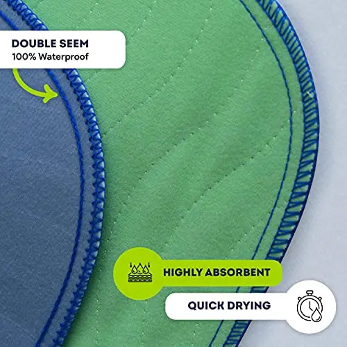 IMPROVIA® Washable Underpads, 34" x 36" (Pack of 6) - Heavy Absorben IMPROVIA Au supplements