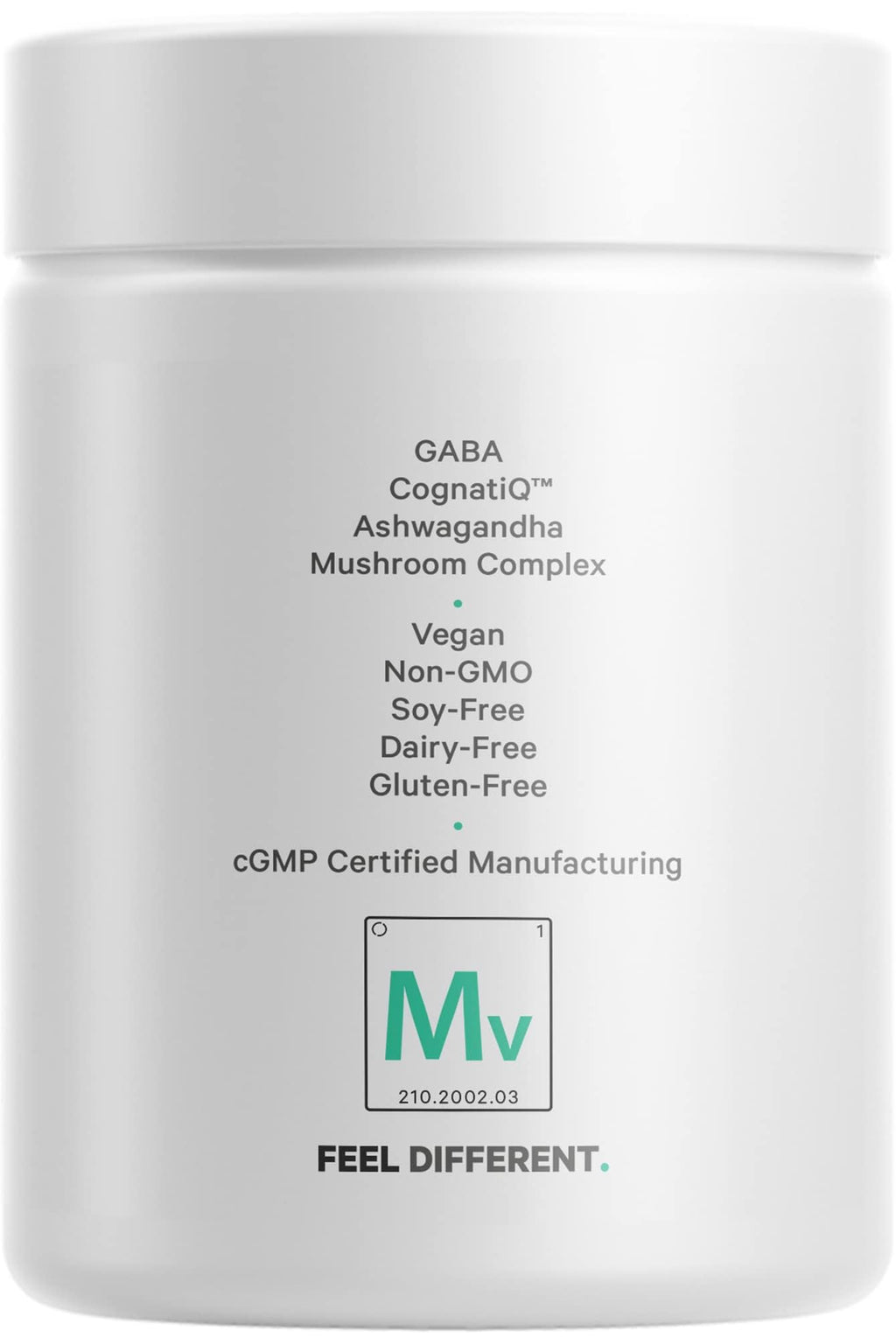 Codeage Meditate Vitamins+ Supplement - CognatiQ, DHH-B, GABA, Ashwagandha, Organic Mushrooms, Blueberries - BDNF Brain Pills and Neuroprotein - Vegan, Non-GMO, Gluten-Free - 60 Capsules Codeage Au supplements
