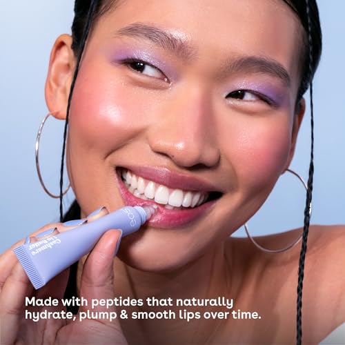 eos Cashmere Lip Butter - Vanilla Cashmere, Plumping Peptides, Smoothing, eos Lip Butter