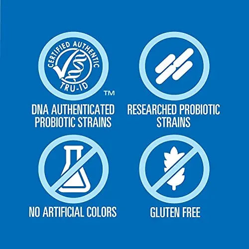 Nature's Way Fortify Probiotics for Women + Prebiotic, Digestive*, Immune*, and Vaginal Nature's Way Au supplements