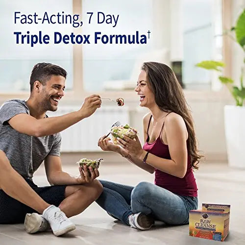 Garden of Life Detox Cleanse Raw Cleanse Fast-Acting 7 Day Cleanse and Detox Formula Garden of Life Au supplements