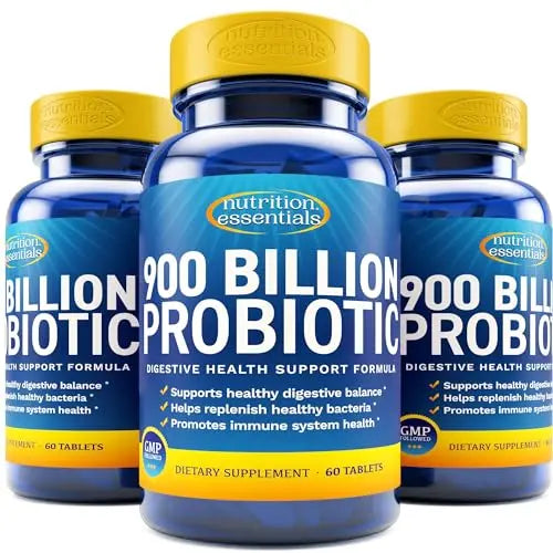 Probiotics for Women and Men - with Natural Lactase Enzyme and Prebiotic Nutrition Essentials Au supplements