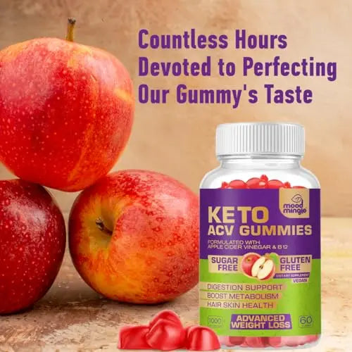 Keto Acv Gummies for Advanced Weight Loss & Belly Fat Burn - Pro Active Super Apple Cider Mood Mingle Au supplements