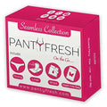 to-Go Panty Kit Includes 4 Items Seamless Thong Underwear Fresh Wipe Pantyliner & Washbag Travel Panty Fresh Au supplements