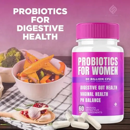 Probiotics for Women Vaginal Probiotic PH Balance Pills for Digestive Enzymes Health Fuze Naturals Au supplements