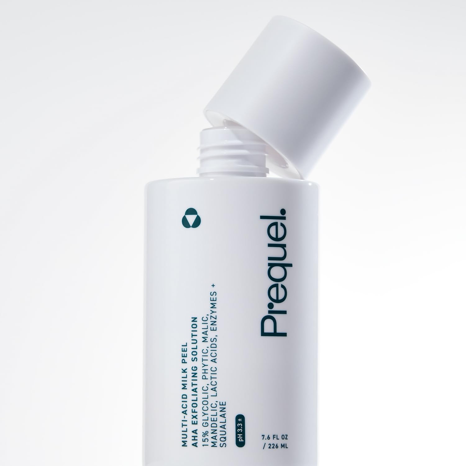 Prequel Skin Multi-Acid Milk Peel, Professional Exfoliating Solution. 15% Glycolic Acid Face Peel with Lactic Acid and Enzymes