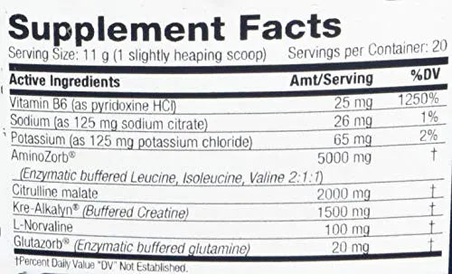 Distinct Formulations, AlphaCell 7, (Pre, Intra, Post), Lemon Spritz, 20 Servings Distinct Formulations Au supplements