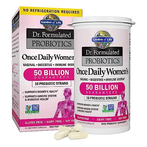 Garden of Life, Dr. Formulated Women's Probiotics Once Daily, 16 Strains, 50 Billion Garden of Life Au supplements