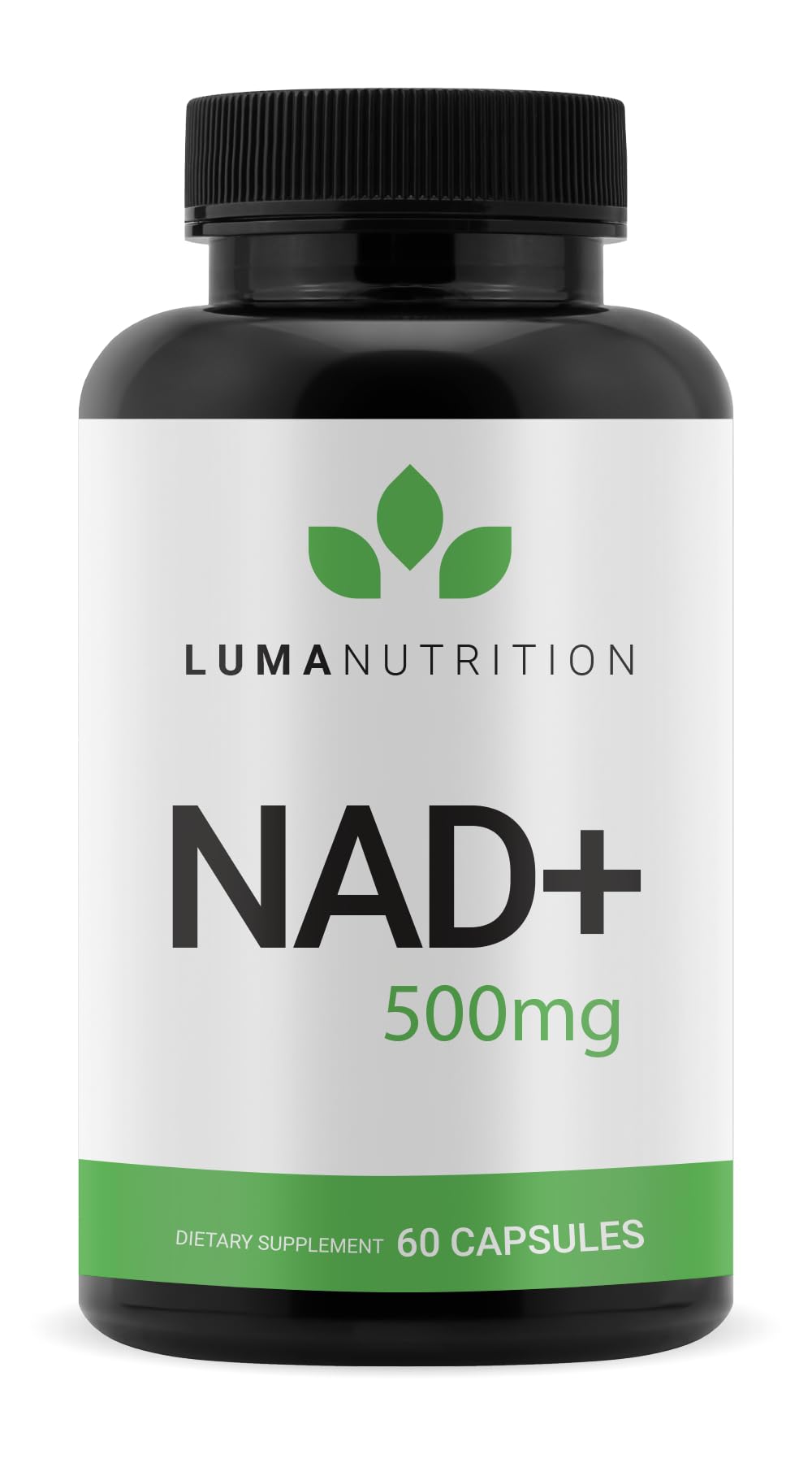 Luma Nutrition NAD+ Supplement 1000mg (500mg per Capsule) – Aging Plus Energy, Metabolism & Cellular Support – Pure NAD Supplements for Women & Men, Made in USA Luma Nutrition Au supplements