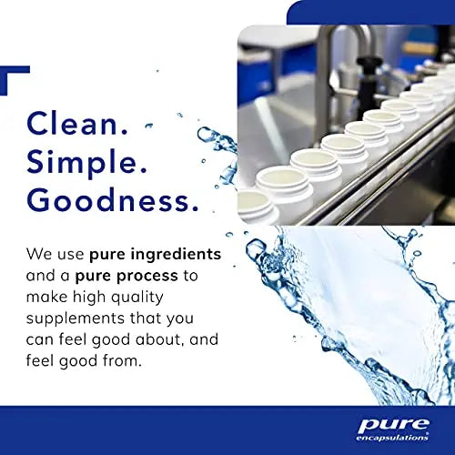 Pure Encapsulations DIM Detox | Supplement Support for Detoxification and Cellular Pure Encapsulations Au supplements