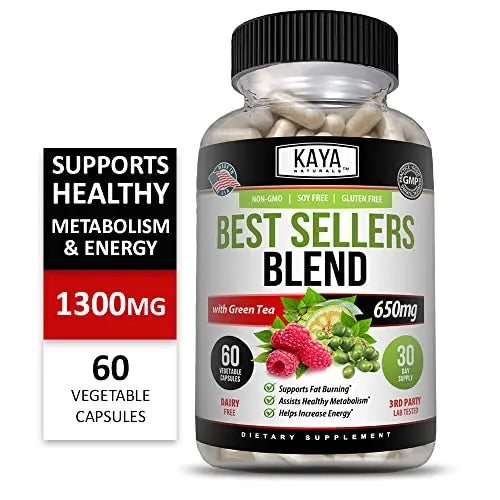 Kaya Naturals Best Sellers Blend - Increase Energy to Burn Belly Fat | Improve Healthy Kaya Naturals Au supplements