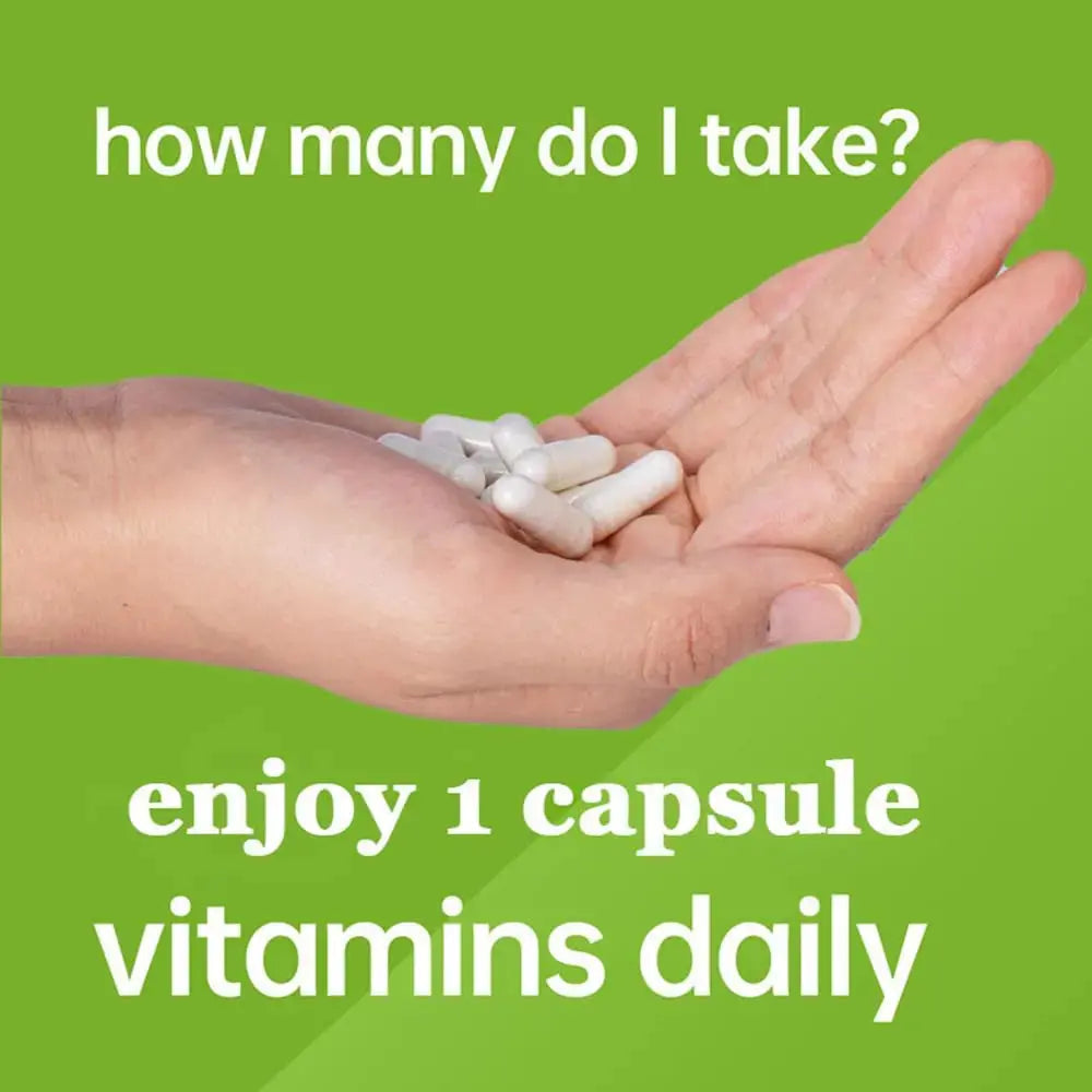 SEMAL Daily Multivitamin & Multimineral Supplement for Women (90 Capsules) SEMAL Au supplements