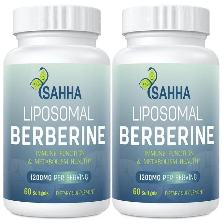 Sahha Advanced Liposomal Berberine 1200mg - Maximized Absorption for Optimal Results Sahha Au supplements