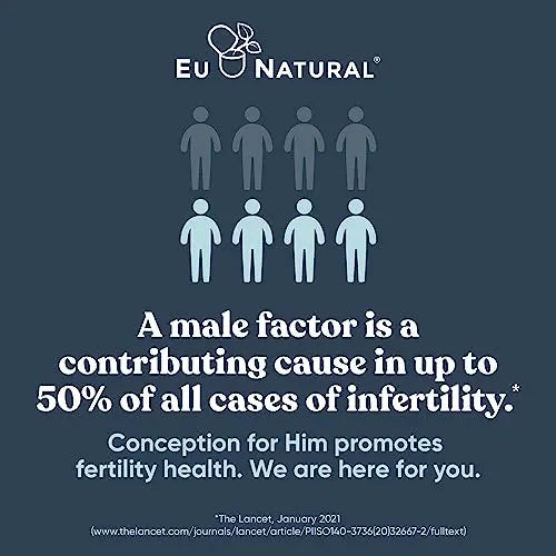Conception For Him – Fertility Supplements for Men, Male Fertility Booster & Prenatal Eu Natural Au supplements