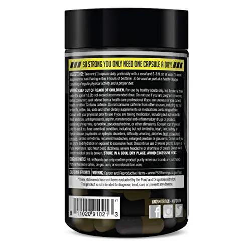 LIPORUSH NDS Nutrition XT - Concentrated Thermogenic with L-Carnitine & Teacrine LIPORUSH Au supplements