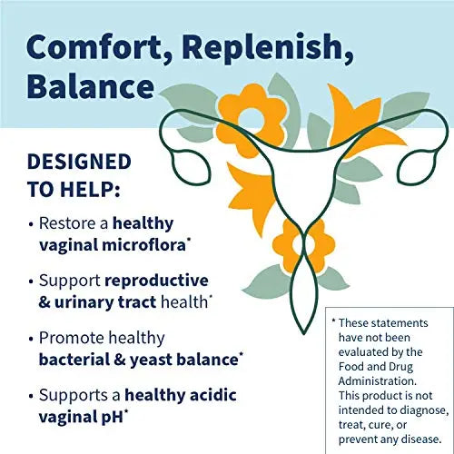 Klaire Labs Ther-Biotic Women's Probiotic Supplement - Support Healthy Vaginal pH & Comfort Klaire Labs Au supplements