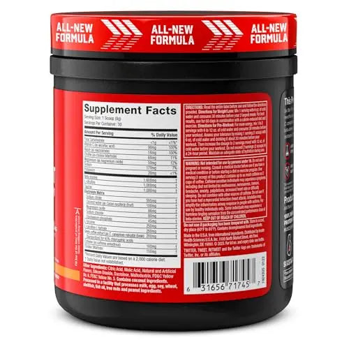 Six Star Pre-Workout Explosion Ripped 2.0 Peach Mango - Endurance Powder with Caffeine Six Star Au supplements