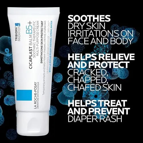 La Roche-Posay Cicaplast Balm B5, Healing Ointment and Soothing Therapeutic Multi Purpose Cream for Dry & Irritated Skin La Roche-Posay Au supplements