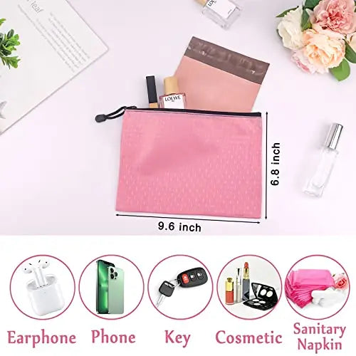 400 pcs Sanitary Napkin Disposal Bags, Feminine Personal Disposal Bags, Pink Feminine Hygiene Disposal HQSLsund Au supplements