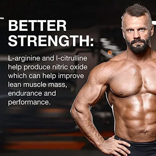 Advanced Nitric Oxide Supplement for Men- 342% Nitric Oxide Booster – Includes L Arginine WAYPOINT HEALTH Au supplements