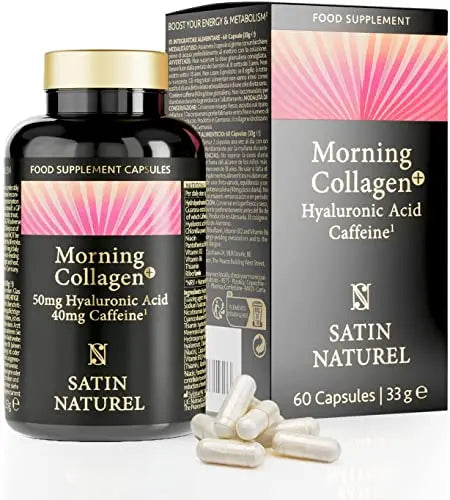 Marine Collagen - 60 Capsules of Type 1 Hydrolysed Marine Collagen SatinNaturel Au supplements