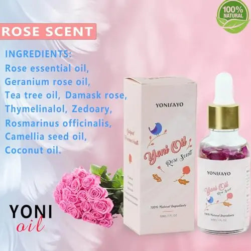 Yoni Wash & Yoni Oil & Yoni Soap for Women Set, 5.29oz Yoni Soap Bar, 2 * 30ml Feminine Oil, 6.7 fl.oz yonisayo Au supplements