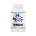 Simpli Supplements 60 Boric Acid Suppositories - Modern Support & Ancient Remedy - Scientifically Simpli Supplements Au supplements