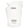 OUAI Medium Conditioner Refill - Hydrating Hair Conditioner with Coconut Oil, Babassu Oil, and Keratin - Strengthens, Repairs and Adds Shine - Paraben and Phthalate Free Hair Care Products (32 Oz) OUAI Au supplements