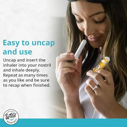 Wild Essentials 3 Pack of Quit Smoking Aromatherapy Nasal Inhalers Made mEssentials Au supplements