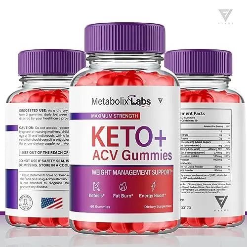 Metabolix Labs Keto ACV Gummies, Metabolix Labs Keto ACV Gummies Advanced Weight Fyvus Au supplements
