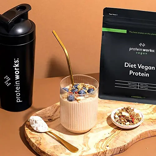 Protein Works - Diet Vegan Protein Powder | Low Calorie Plant Based Protein Protein Works Au supplements