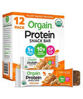 Orgain Organic Vegan Protein Bars, Peanut Butter - 10g Plant Based Protein Orgain Au supplements