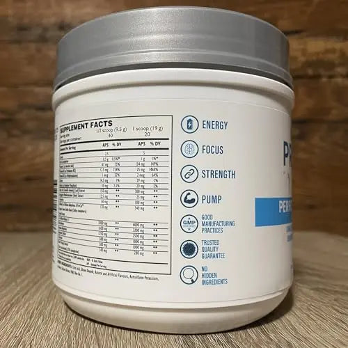 IMMUNEGY - PRE-Sport Performance Pre-Workout Formula (Blue Raspberry Delight) IMMUNEGY Au supplements