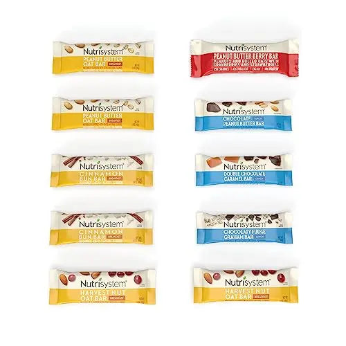 Nutrisystem On The Go Bar Variety Pack Nutrisystem Au supplements
