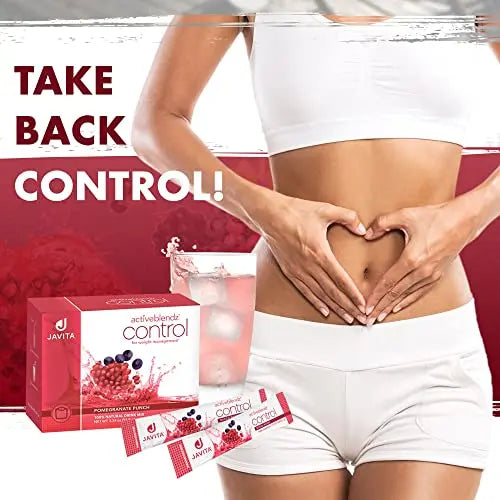 Javita ActiveBlendz Control Fruit Powder Drink Instant Beverage Made w/Pomegranate JAVITA Au supplements