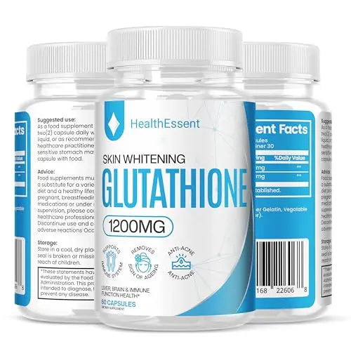 Glutathione Capsules Skin Whitening, Collagen, Unreduced Glutathione Skin Whitening Lidoque Au supplements