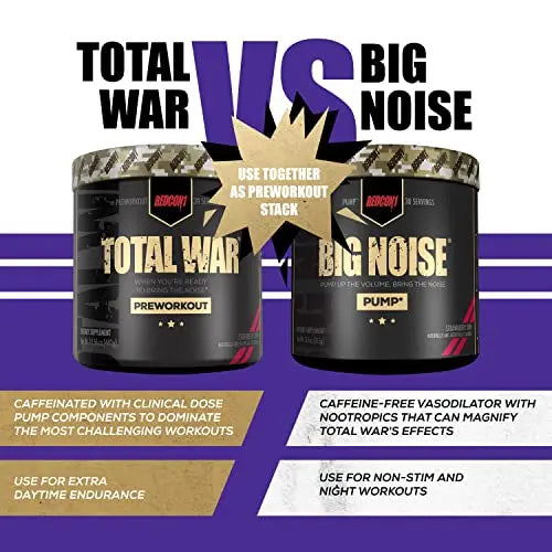 REDCON1 Big Noise Non Stim Preworkout, Sour Gummy Gear - Betaine Anhydrous & Acetyl L REDCON1 Au supplements