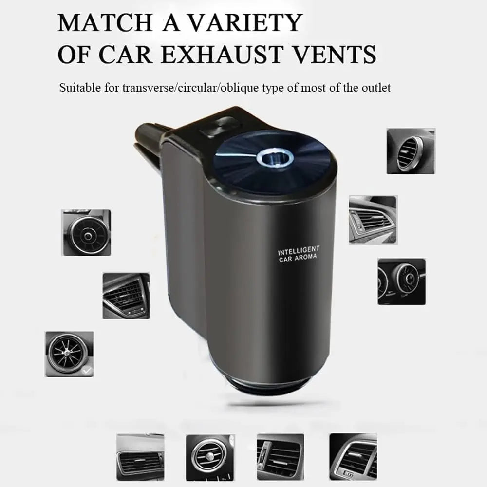 Intelligent Car Aroma,Intelligent Car Aroma Channel Car Air Freshener,Smart Car Air QYASETN Au supplements