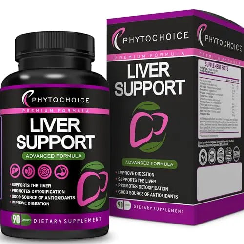 Liver Cleanse Detox & Repair All-in-One Liver Health Support Supplement-Herbal Complex PHYTOCHOICE Au supplements