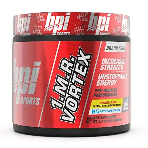 BPI Sports 1.M.R Vortex Pre Workout Powder, Non Habit Forming, Sustained Energy & Nitric BPI Sports Au supplements