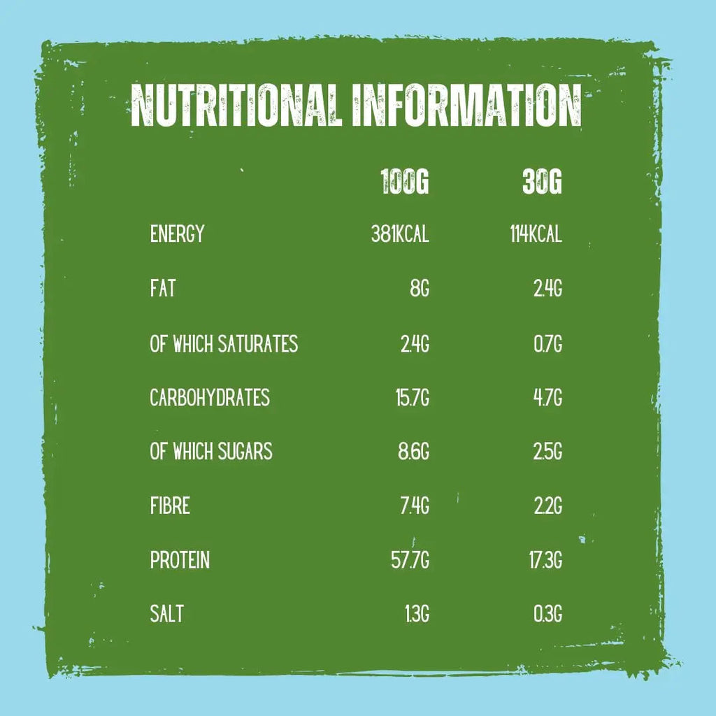 Organic & Raw Vegan Protein Blend (600g) - Chocolate Flavour - Pea, Pumpkin & Hemp Nature Captured Au supplements