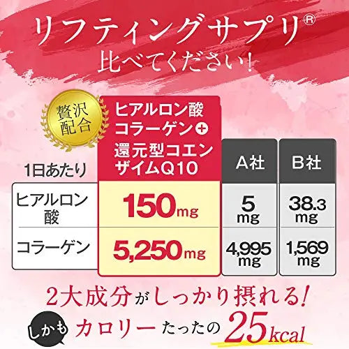 FINE Japan Collagen Peptides. Hyaluronic & Collagen + Ubiquinol. Marine Collagen Powder with Elastin FINE JAPAN Au supplements