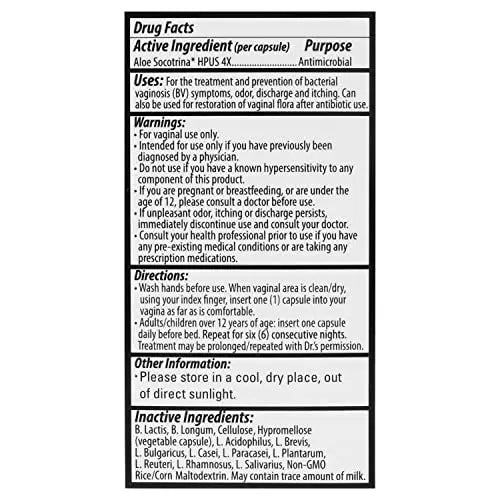 FLORAFEMME - pH Vaginal Probiotics Suppository - Supports pH Balance of Yeast & Bacteria FLORAFEMME Au supplements
